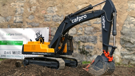 RC4WD EARTH DIGGER 360L HYDRAULIC EXCAVATOR (RTR) 1/14 SCALE "cafpro-Edition-2021"